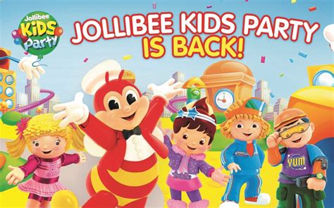 jollirace png|Celebrate special occasions with joy with the return of Jollibee Kids Party.